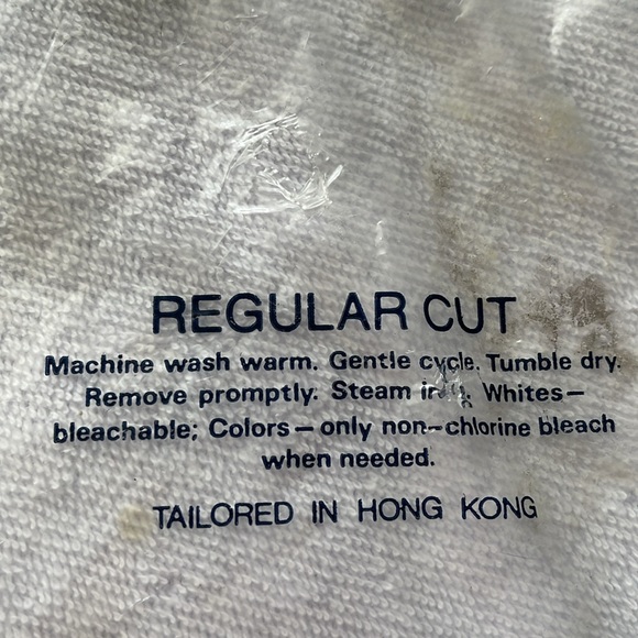 Peterborough Row All Cotton long sleeve Men’s dress shirt - Picture 5 of 7